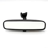 Interior Inside Rear View Mirror Black Plastic Glass for Mitsubishi Pajero V73 V93 V97 Grandis Lancer Mirage L200 For Triton Evo 8/9/X Outlander 2003-2022