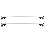 Roof Bars for Nissan Navara (NP300) 2016+ with factory roof rails