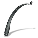 SKS Beavertail Rear Mudguard - Black, X-Large