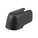 X AUTOHAUX Rear Windshield Wiper Arm Nut Cover Cap for Mazda CX-3-1 Pcs Black