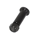 TLCBAZCF Compatible With BMW R65 R65RT R80 R80RT R100RS R100RT Titanium Rear Shock Absorber Screw Motorcycle Cafe Racer Bolts(Black)