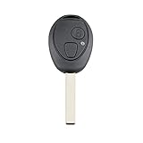 2 Buttons Car Key Case For BMW MINI ONE Rover 75 MG ZT Mini Cooper R50 Hatch One Land Rover Discovery 2 TD4 TD5 with Uncut Blade