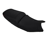 Moto Discovery Seat cover compatible with Suzuki Bandit GSF 650/1200 / 1250 2005-2009 black
