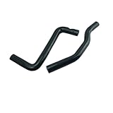 Car Snorkel Kit for Toyota for Celica for GT4 for GT-Four ST205 3S-GTE Turbo 94-99 Silicone Radiator Hose Air Intake(K8-137 Black)