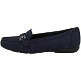 Geox Women's D Annytah Moc A Moccasins, Dk Blue, 6 UK