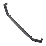 FHDBD Car Bumper Front Carbon Fiber Spoiler Lip Body Kit Compatible with Honda CIVIC 11TH FL5 TYPE R Auto Tuning