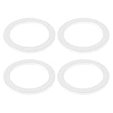 Briny River 4pcs Oil Sump Plug Washer 22032083A Brass Compatible with Ducati 748 851 888 998 Monster ST