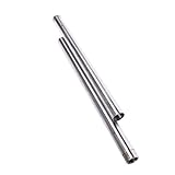 URmotorparts Extended 39mm Fork Inner Tubes for Honda CBX750 1984-1985 Shock Pipes Replace OE 51410-MJ0-003 51510-MJ0-003