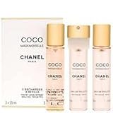 Coco Mademoiselle by Chanel Eau de Toilette Twist & Spray Refills