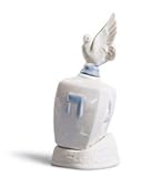 SALE Lladro Porcelain DREIDEL WITH DOVE 010.06678 Worldwide Shipping