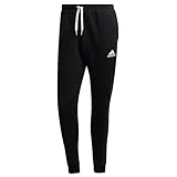 adidas Men's Entrada 22 Sweat Pants, Black, L