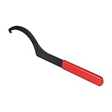 Foruly Chain Adjuster Tool Rear Hub Eccentric Wrench Tool for Ducati 748 848 916 996 998 1098 1198 V4 Spanner Wrench Hypermotard 796 821 939 950 1100 Monster with Non-Slip Handle Cover