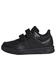 adidas Tensaur Hook and Loop Shoes Running, Core Black/Core Black, 3 UK
