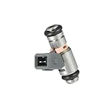 Partuto Fuel Injector No.8200025248 for RENAULT Twingo 2001-2007 1.0/1.2 for RENAULT Kangoo 2002-2007 1.0 Gray Replacement