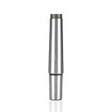 MT2 B16 M10 Morse Taper Drill Chuck Arbor, HRC 55 45# Steel, High ≤0.003, Smooth Operation, for Professional Use