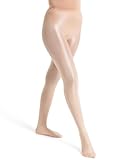 Capezio Womens Ultra Shimmery Tight (1808) -Light Toas -XL -3PK