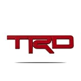 Car Badge Emblem for Opel Combo Life E,3D Metal Fender Decal Car Truck SUV Side Rear Front Hood Trunk Door Sport Badge Tough & Durable Styling Accessories Fashion Gifts,Red