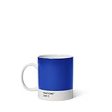 Pantone Porcelain Coffee Mug, Dishwasher Safe, 375 ml, Clear Blue 286