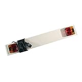 walgreen TRAILER BOARD LIGHT TRAILERBOARD CARAVAN TOWING FOG LAMP CABLE (3 Feet)