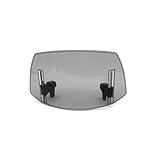 For Ho&nda XL 125 600 650 700 1000V Transalp Varadero XRV750 Motorcycle Windshield Extension Spoiler Windscreen Air Deflector Wind Deflectors