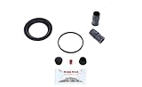 Bigg Red – FRONT Brake Caliper Seal Rebuild Repair Kit – Fits FORD SIERRA XR4I XR 4X4 (1982–1987)