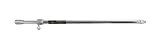 Dinsmores Telescopic Arrow Point Bank Stick - Silver, 12 Inch