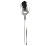 Olympia C121 Kelso Stainless Steel Teaspoon (Pack of 12), Silver, 135(L)mm
