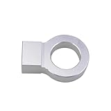 AMZMDGJK VR6 And R32 Turbo Conversion Oil Flow Adapter Compatible With All VR6 And R32 Engine Turbocharger Oil Supply