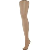 Charnos Women's 10 Denier Gloss Tights, Champagne, M UK