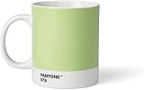 Pantone Porcelain Mugs 375 ml, Porcelain, Light Green 578, 8.4 x 8.4 x 12.1 cm , 101030578