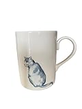 Roy Kirkham - Cats Mug - Grey Shorthair