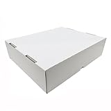 Trojan Packaging 4000 Count Trading Card Storage Box Trading Card Boxes Game Sport Card Cardboard Box Collectible Trading Card Cases for Baseball Card Football Card Basketball Card Storage. (1)