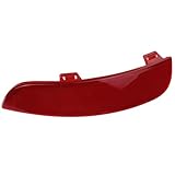 XNKB PARTS Right Red Rear Bumper Reflector Lamp Light Lens 30763346 For Volvo S40 V50 2008-2015