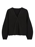 Vila Women's Vijuice Loose L/S Jacket-Noos, Black, 14