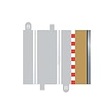 Scalextric C8223 Half Straight Border/Barrier 1:32 Scale Accessory