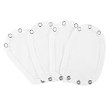 Romper Extension Sheet,4pcs Vest Extender Baby Clothes Extender Baby Bodysuit Extender Jumpsuit Snap Extender Pure Cotton Baby Climbing Suit Extended Sheet Baby Cloth Pad for Universal Boys and Girls