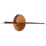 Scheepjes - Scheepjes Multiwood (60.1g) Large Handmade Spindle Tool for Spinning Bulky Weight Yarns - 1 Piece