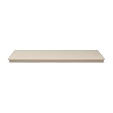 Adam Beige Marble Fireplace Hearth, 48 Inch