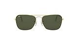 Ray-Ban Men's Rb 3136 Sunglasses, Gold, 58 UK