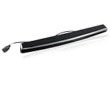 Vbbrswaadtp Car Third Brake Lights For VW For Scirocco For Golf Mk5 For GTI R32 Polo Mk4 High Third Brake Light(1PC Black Lens)