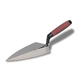 Marshalltown 1910D 10-inch Philadelphia Brick Trowel - Durasoft Handle