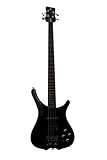 Warwick Infinity 4-String Bass - Nirvana Black Transparent High Polish