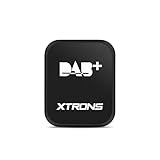 XTRONS Dual Antenna USB DAB+ Digital Radio Tuner USB Receiver Dongle, Dab+ Car Radio Adapter Box for Android Car Stereo Head Unit