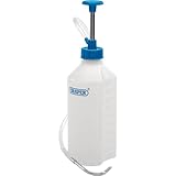Draper Multi-Purpose Portable Fluid Pump | 1L Engine Fuel Oil Water Pump | Brake Fluid Bleeding Pump | 23242