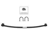 Tpuk Single Leaf Spring For Transit 75Mm 2006-2014 Mk7 2.4 Rwd Ubolts Sprin-G