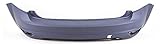 TVP Trade Vehicle Parts.co.uk Compatible With Rear Bumper Primed No Pdc Focus 2008-2011 3 & 5 Door Hatch W/O Tow Eye Cover