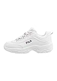 FILA Strada wmn, Women’s Sneaker Sneaker, White, 8 UK