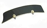 AEspares Vintage Front Mudguard Brass Number Plate Compatible With Norton Bike