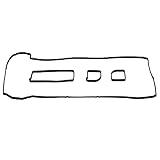ZONFANT VS50639R-1 Engine Valve Cover Gasket Compatible With 2004-2017 Ford Escape Focus Fusion Ranger, 2003-2013 Mazda 3 5 6 3 Sport MX-5 Miata Tribute, 2005-2011 Mercury Milan Mariner 2.0L 2.3L 2.5L