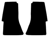 AUTOSTYLE Car Mats Tailored For Panther Lima Mk2 1976-1982 Black Basic Carpet
